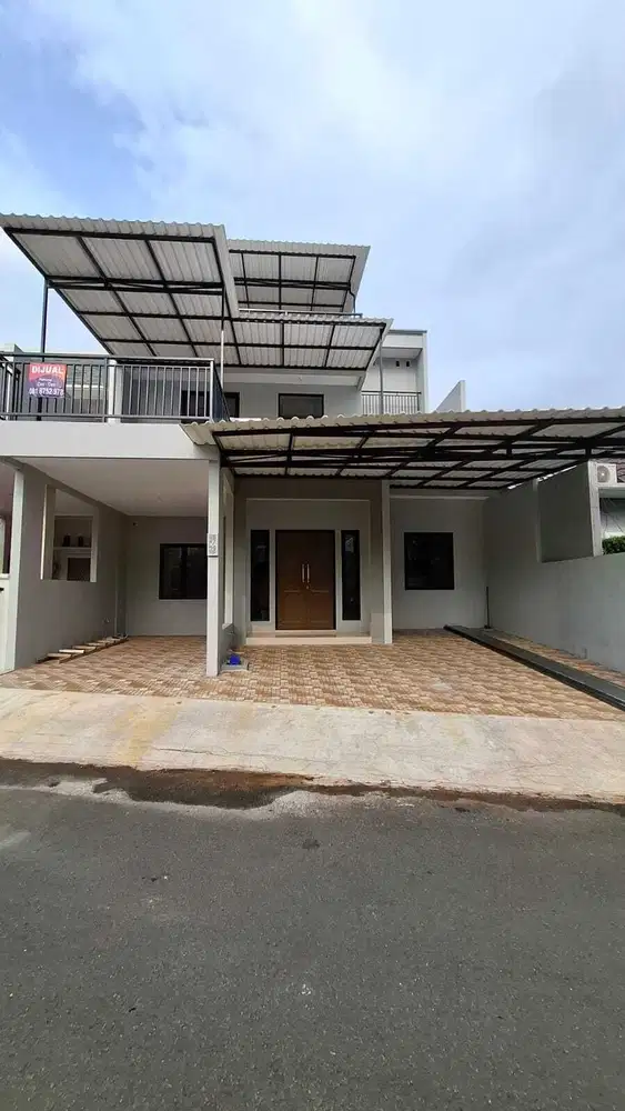 DiJual Rumah Cantik 3lantai Di Taman Chrysant 1 Bsd City Tangerang