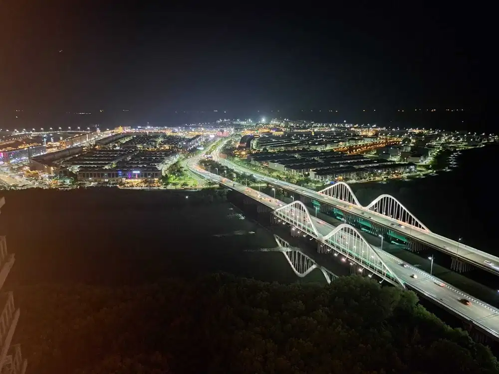 DISEWAKAN APT GOLDCOAST PIK view Super cakep studio FF