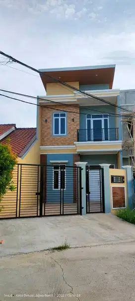 Dijual Rumah Cantik Dan Modern Di Bulevar Hijau Harapan Indah