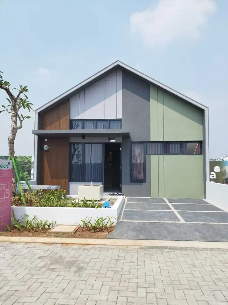 Rumah Murah 1 Lantai Mulai 600 jt-an Di Elora Tera Damai Harapan Indah