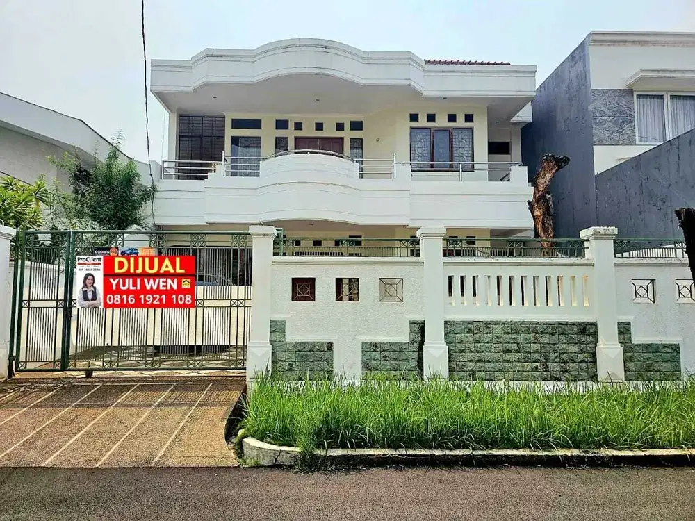 jual rumah bagus di sunter