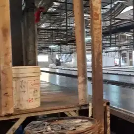 Jual pabrik baja mas di pasir bolang, tigaraksa, Tangerang, Banten