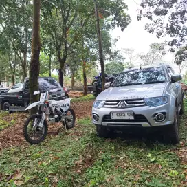 Pajero sport Dakar 2015