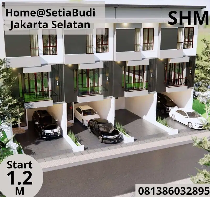 Rumah Mewah Mewah di Lokasi Strategis Setiabudi Jakarta Selatan