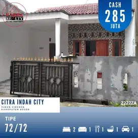 Citra Indah City Rumah full renovasi siap huni