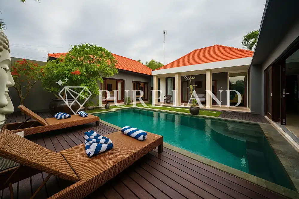 3BR Great Investment Villa in Central Canggu