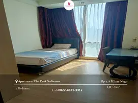 Dijual Apartement The Peak Sudirman 3BR+1 Full Furnished Private Lift