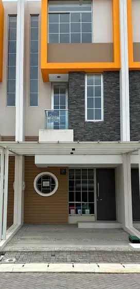 Rumah 2 lantai PIK2 dekat dengan pantai aloha