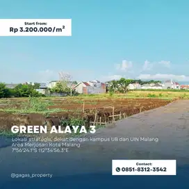 Tanah Kost Dekat Brawijaya Malang