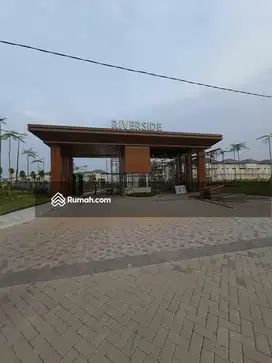 Rumah Cluster Riverside di Pik 2 Ukuran 6x10 Unfurnished