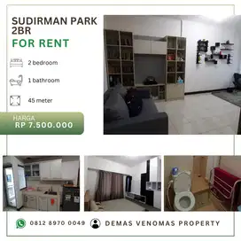 Disewakan Apartement Sudirman Park 2BR Full Furnished Tower A
