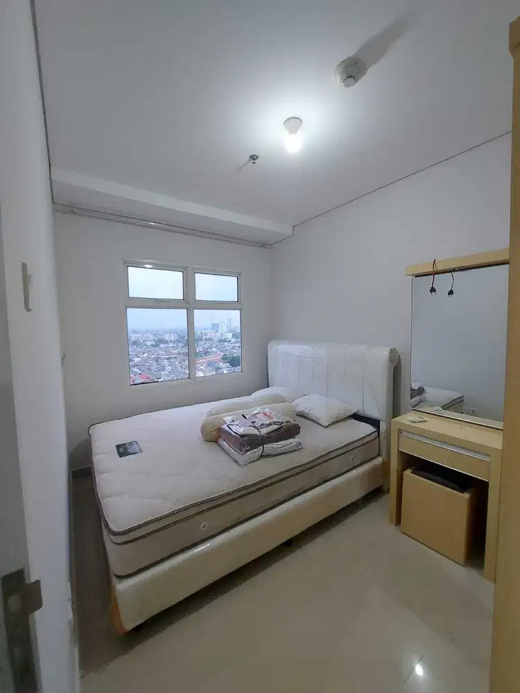 1BR Furnished Apartemen Madison Park - Mall Central Park