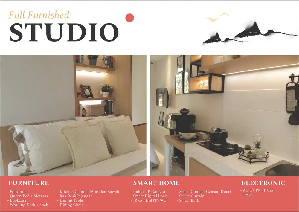 Apartemen Tokyo Riverside di PIK 2