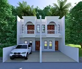 Rumah 3 kamar tidur murah tanah luas di Jatiwaringin bekasi