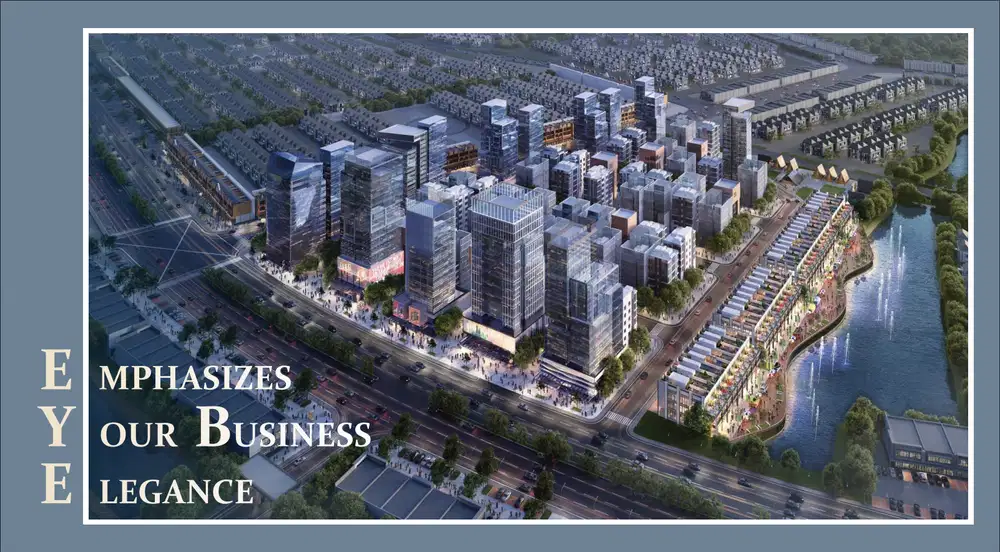 Rukan 3 Lantai Soho The Riverside di PIK 2