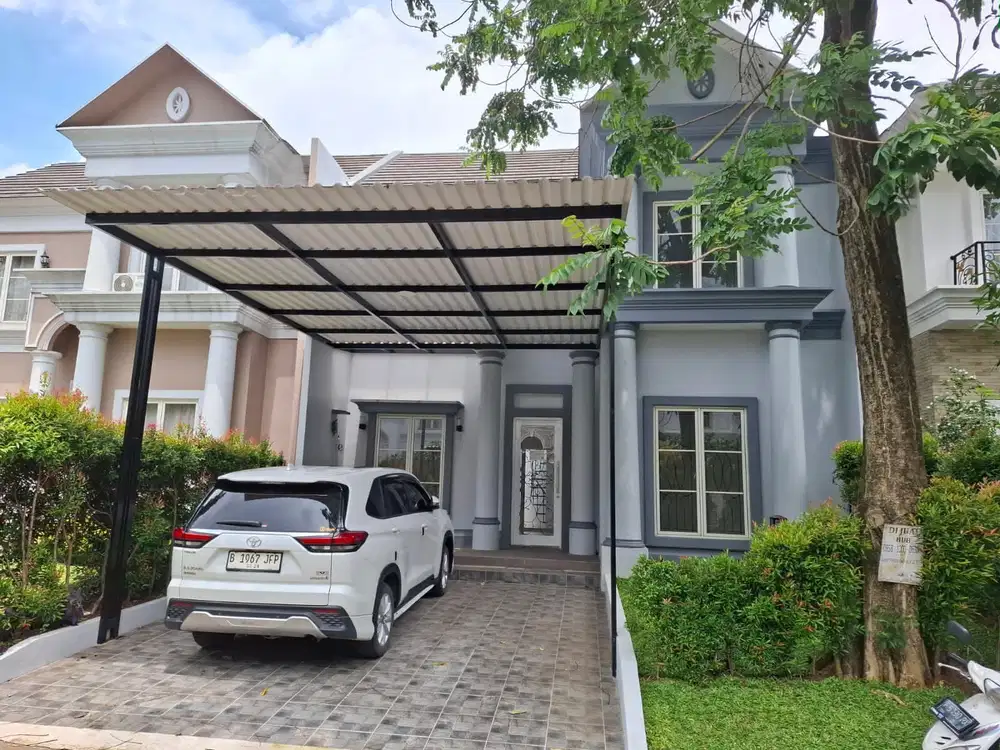 Dijual Rumah Taman Diponegoro Rolling Hills Lippo Karawaci Tangerang