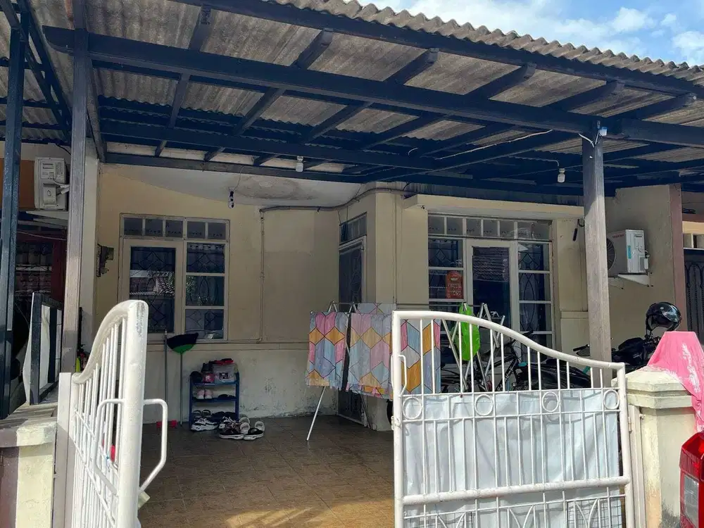 Rumah Dijual 1 Lantai Di Serpong Regensi Melati Mas