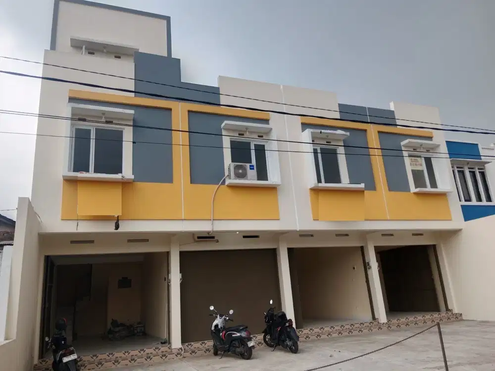 Ruko New wow di Riung Bandung dkt Margahayu Raya Cipamokolan Guruminda