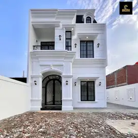 Rumah Classic Mewah Siap Huni dekat Akses Tol Kukusan