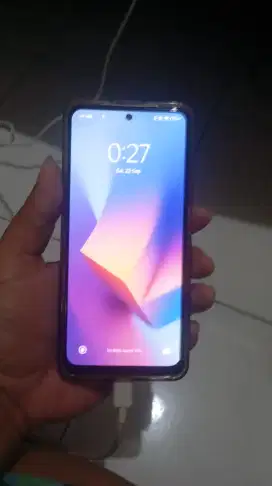 Redmi note 10s 8/256 fullset mulus tanpa minus
