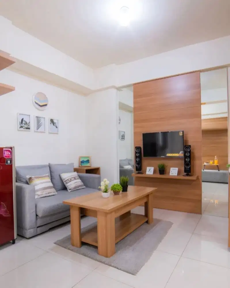 Dijual Apartment Green Pramuka City MALL 2 br Furnish