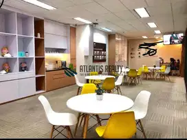 Dijual office Space fully furnished siap pakai di menara sudirman jakarta selata