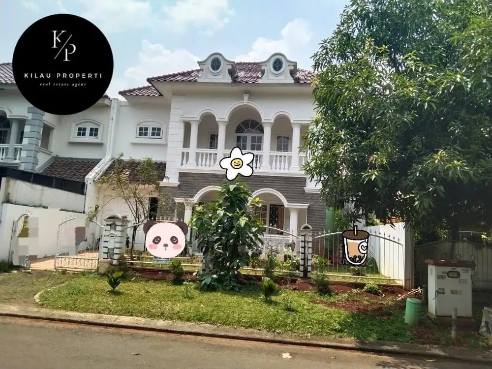 Dijual Rumah Besar siap Huni di Legenda Wisata, Cibubur.