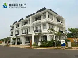 Dijual Rumah Hook 3 Lantai Sutera Winona View Danau