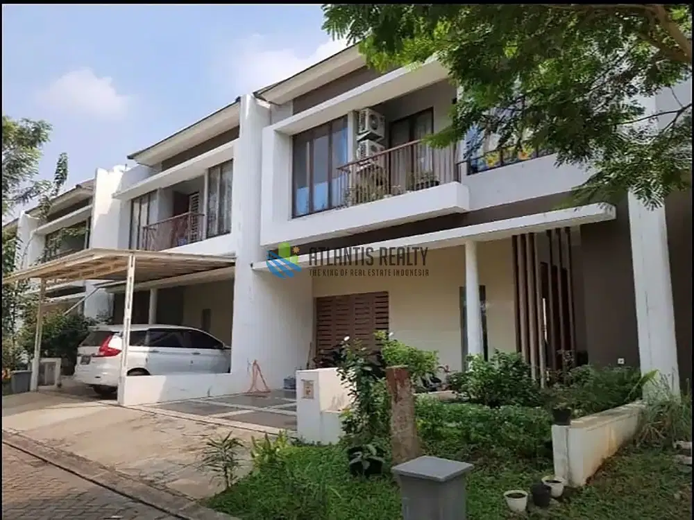Dijual Rumah Siap Huni Fortune Bellezza Graha Raya, dekat Alam Sutera
