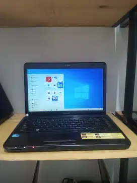 Toshiba L640 Core i5 - 2.53 Ghz DDR 8GB HDD 500GB  14 Baterai 2 Jam