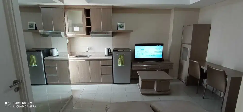 ready unit apartemen green lake sunter,2BR,furnihsed,hadap utara