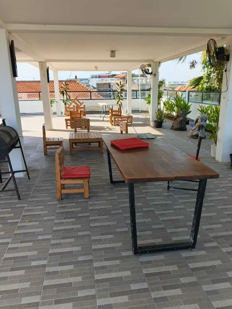 Disewakan Ruko – Lantai 3 & Rooftop (Tibubeneng, Kuta Utara)