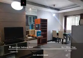 Dijual Apartement Sudirman Park 2BR Mid Floor