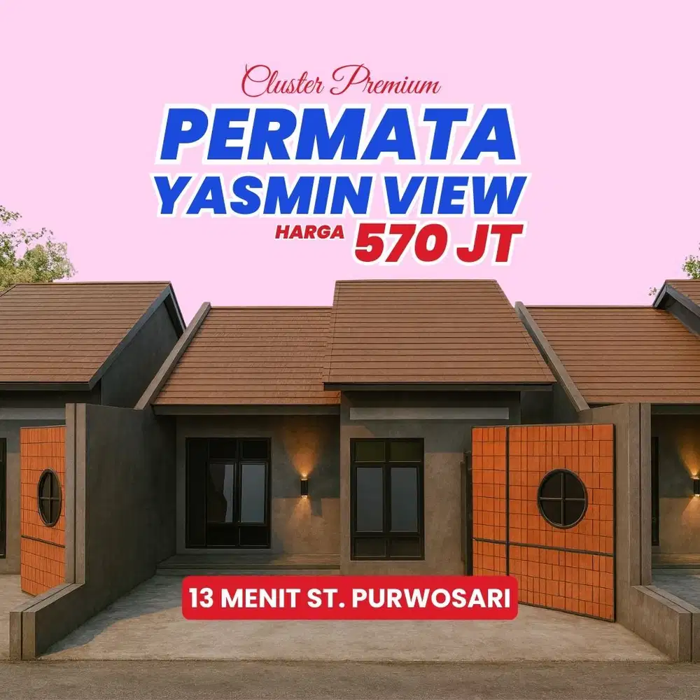 Rumah Strategis di Kota Solo