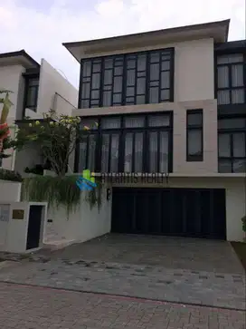 rumah mewah di lancewood BSD city, nava park BSD