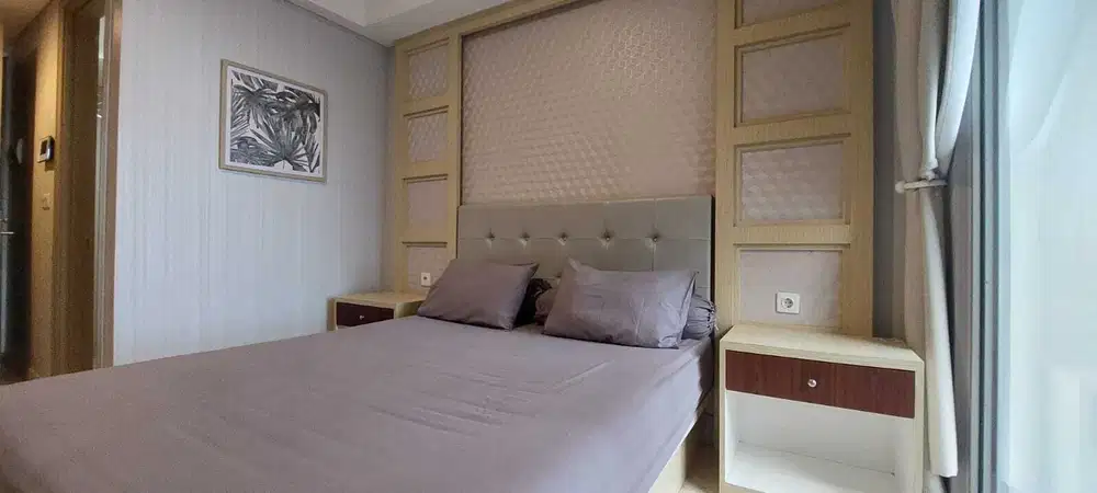 Disewa Apartemen Gold Coast Pik Studio Furnish Siap Huni