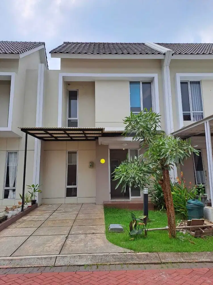 Dijual  Rumah Gading Serpong, murah harga modal Cluster Carrillo