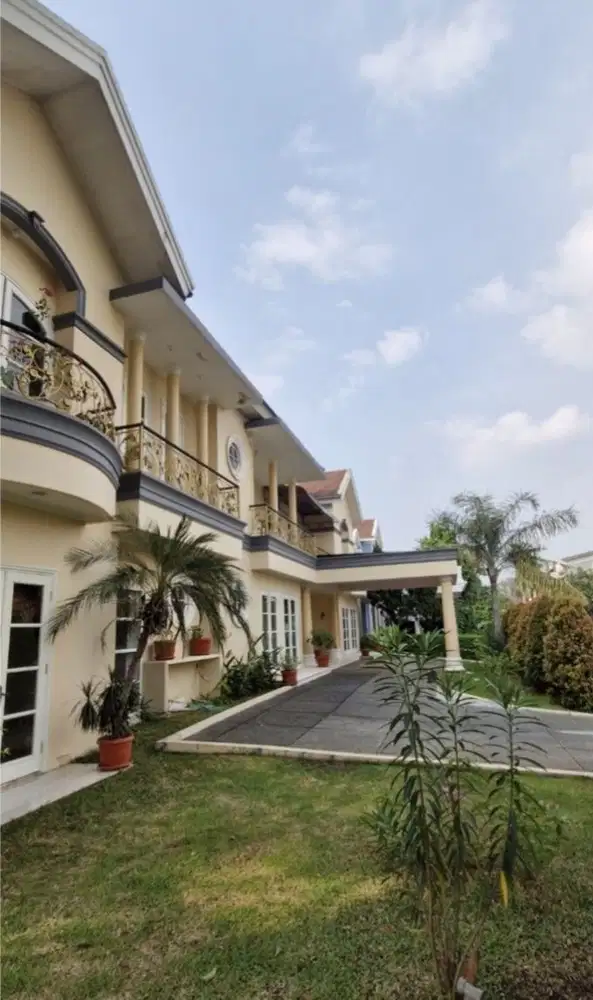 Dijual Cepat Rumah Sultan Urgent Nego Sampe Deal