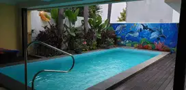 Dijual Rumah Mewah 10x25 Furnish Garden House PIK Ada Kolam Renang