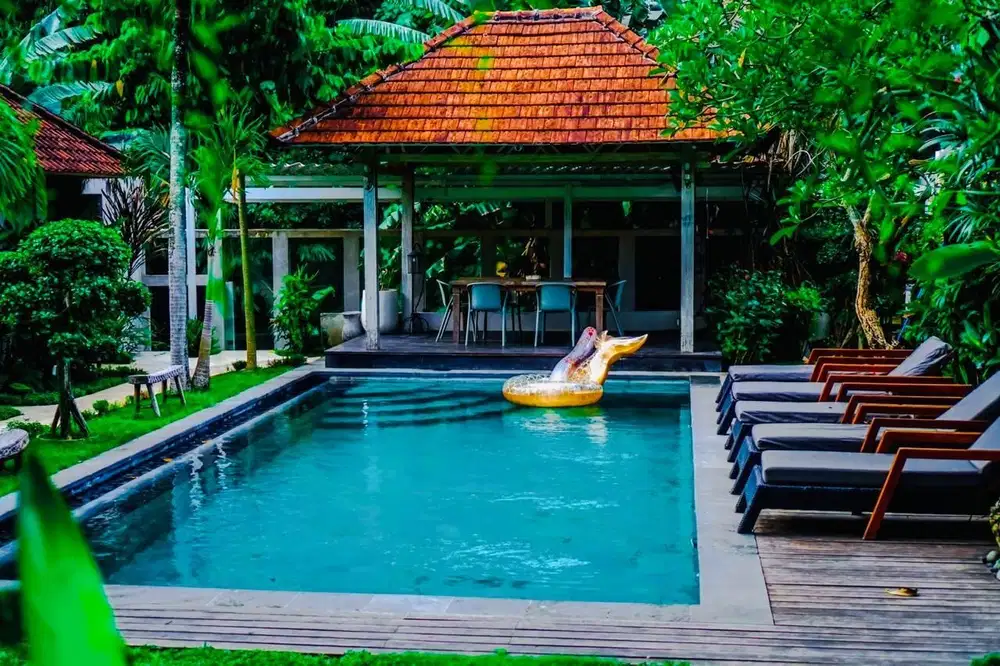 Villa Batu Belig Seminyak badung