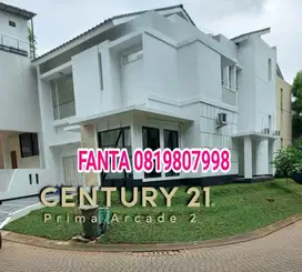 Rumah mewah kebayoran hook bintaro jual cepat