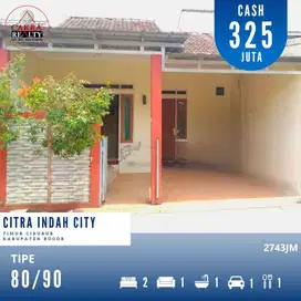 Dijual rumah dicitra indah city rumah siap huni