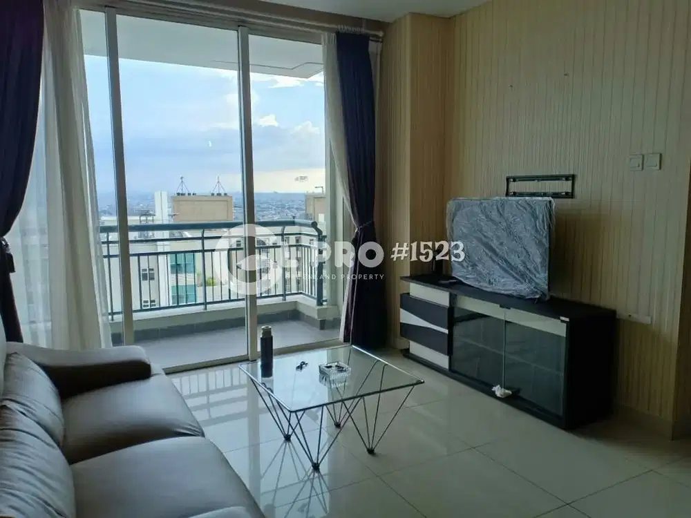 Best Price Sewa Apartemen Central Park Residence 82 sqm Full Furnished