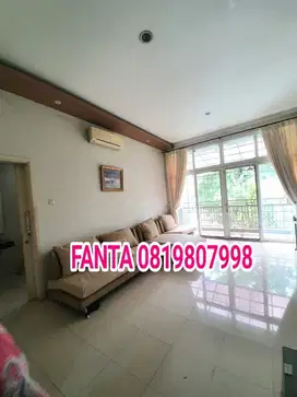 Rumah cantik kebayoran residence jual cepat turun harga