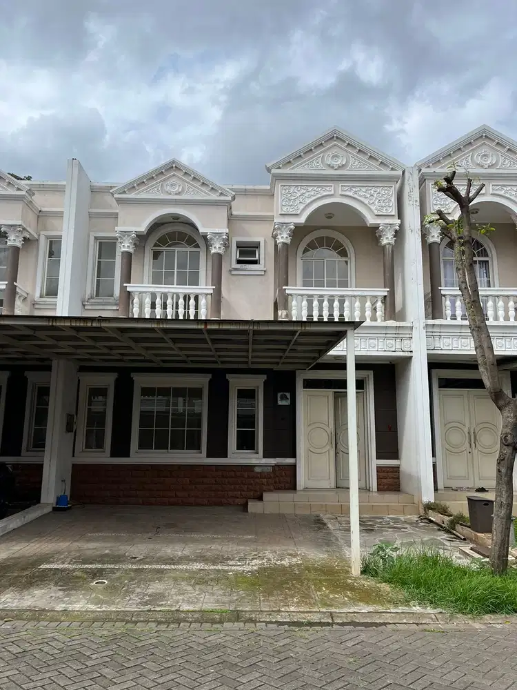 Dijual rumah Greenlake city Shm bisa Kpr ukuran 8x17
