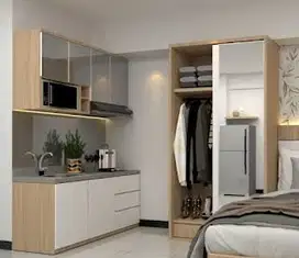 0614 - Disewakan Apartemen Benson Lt 12 Studio Furnished