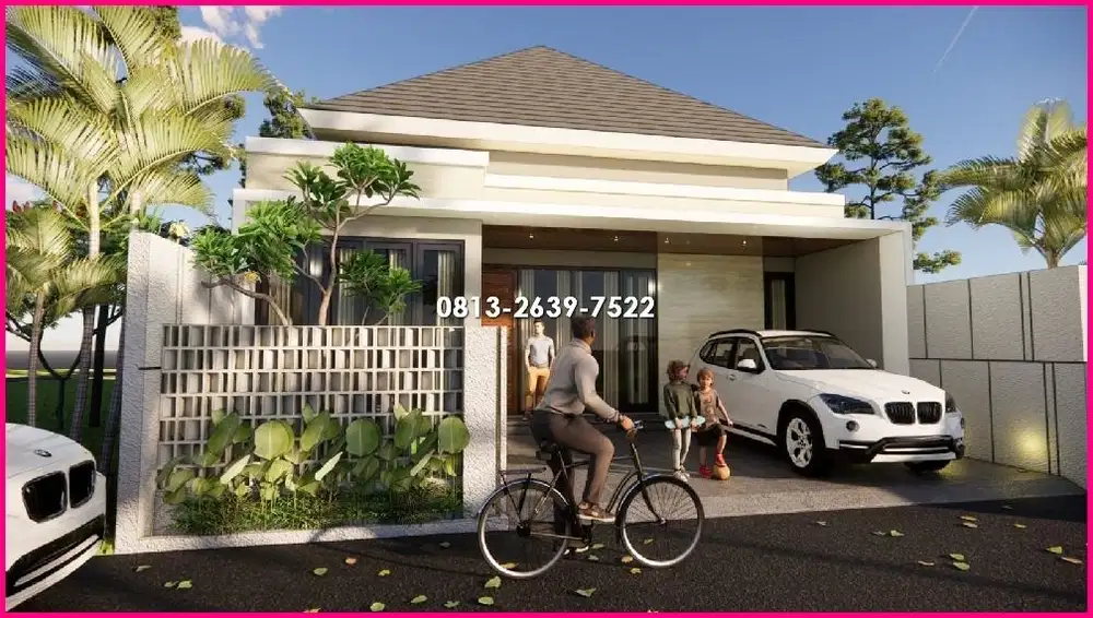 Siap Bangun; Dijual Rumah Selatan Pamela 7 Swalayan