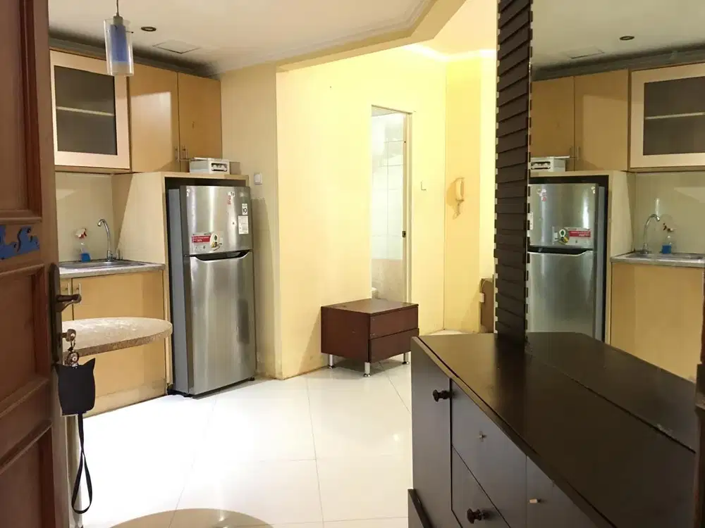 disewakan apartemen gading mediterania kelapa gading bulanan HOOK 2 BR