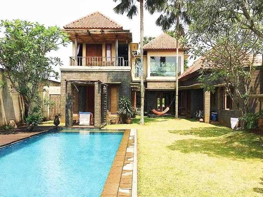 Rumah Villa Modern Tropis Sebelah Golf,  Terrace Golf BSD