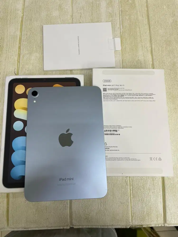 ipad mini 7 256gb wifi garansi inter nov2025
